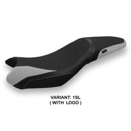 HOUSSE DE SELLE COMPATIBLE TRIUMPH STREET TRIPLE (13-16) MODÈLE VENTURA 1