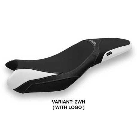 HOUSSE DE SELLE COMPATIBLE TRIUMPH STREET TRIPLE (13-16) MODÈLE VENTURA 1