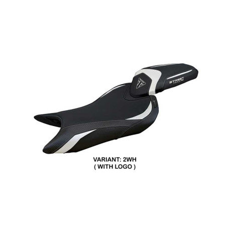 HOUSSE DE SELLE COMPATIBLE TRIUMPH STREET TRIPLE 765 (2023) MODÈLE NORWICH