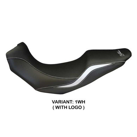 HOUSSE DE SELLE COMPATIBLE TRIUMPH TIGER 1050 (07-13) MODÈLE SALERNO