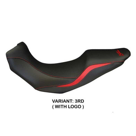 HOUSSE DE SELLE COMPATIBLE TRIUMPH TIGER 1050 (07-13) MODÈLE SALERNO