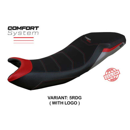 HOUSSE DE SELLE COMPATIBLE TRIUMPH TIGER 660 (21-22) MODÈLE DERRY