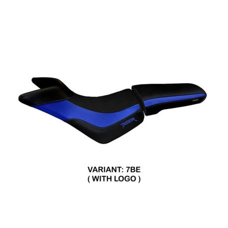 HOUSSE DE SELLE COMPATIBLE TRIUMPH TIGER 800/800 XC (10-20) MODÈLE PADOVA
