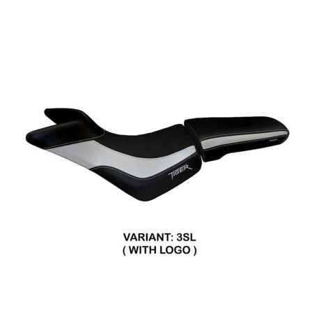 HOUSSE DE SELLE COMPATIBLE TRIUMPH TIGER 800/800 XC (10-20) MODÈLE PADOVA