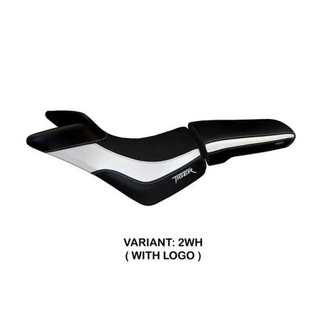HOUSSE DE SELLE COMPATIBLE TRIUMPH TIGER 800/800 XC (10-20) MODÈLE PADOVA