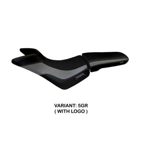 HOUSSE DE SELLE COMPATIBLE TRIUMPH TIGER 800/800 XC (10-20) MODÈLE PADOVA