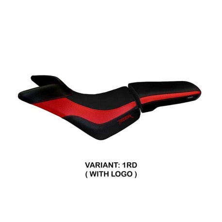 HOUSSE DE SELLE COMPATIBLE TRIUMPH TIGER 800/800 XC (10-20) MODÈLE PADOVA