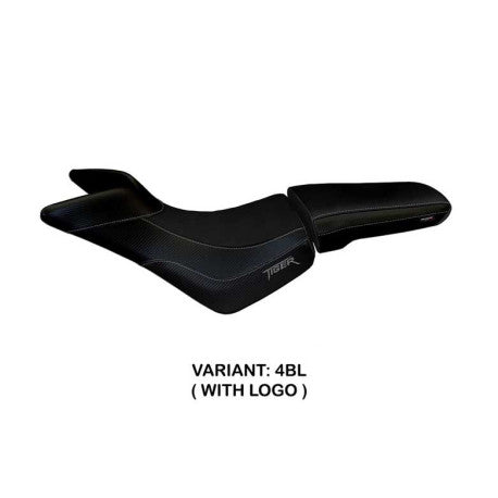 HOUSSE DE SELLE COMPATIBLE TRIUMPH TIGER 800/800 XC (10-20) MODÈLE PADOVA