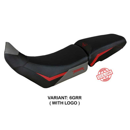 HOUSSE DE SELLE COMPATIBLE TRIUMPH TIGER 900 (20-22) MODÈLE DOVER