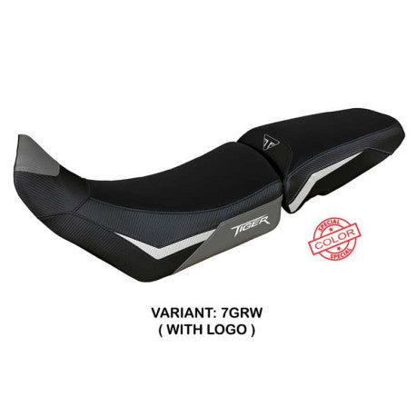 HOUSSE DE SELLE COMPATIBLE TRIUMPH TIGER 900 (20-22) MODÈLE DOVER