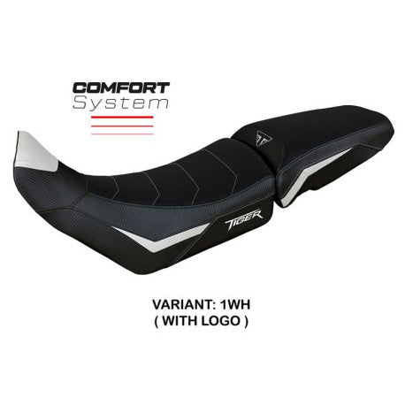 HOUSSE DE SELLE COMPATIBLE TRIUMPH TIGER 900 (20-22) MODÈLE DOVER