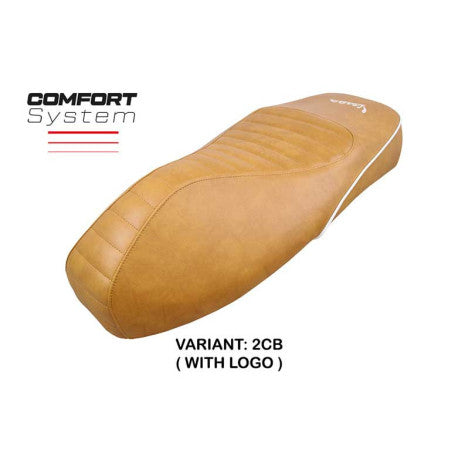 HOUSSE DE SELLE COMPATIBLE VESPA GTS 125/150/300 09-23 MODÈLE PANAREA