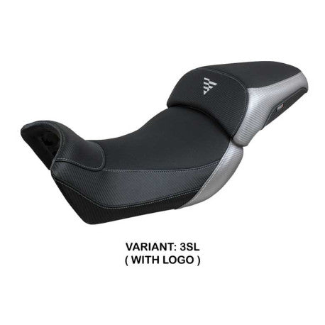 HOUSSE DE SELLE COMPATIBLE VOGE VALICO 650 DS 21-23 MODÈLE RUKLA