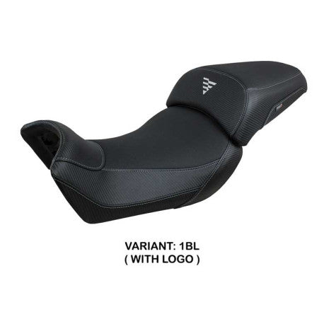 HOUSSE DE SELLE COMPATIBLE VOGE VALICO 650 DS 21-23 MODÈLE RUKLA