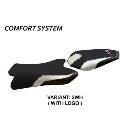 HOUSSE DE SELLE COMPATIBLE  YAMAHA FZ1 (06-16) MODÈLE VICENZA
