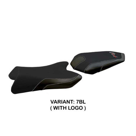 HOUSSE DE SELLE COMPATIBLE  YAMAHA FZ1 FAZER (06-16) MODÈLE VICENZA