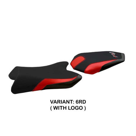 HOUSSE DE SELLE COMPATIBLE  YAMAHA FZ1 FAZER (06-16) MODÈLE VICENZA