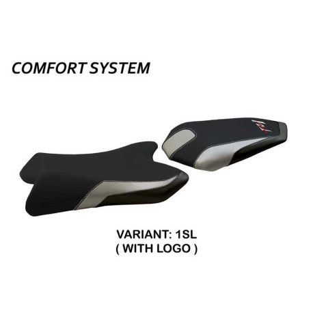 HOUSSE DE SELLE COMPATIBLE  YAMAHA FZ1 FAZER (06-16) MODÈLE VICENZA