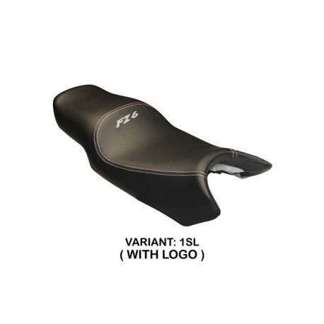 HOUSSE DE SELLE COMPATIBLE  YAMAHA FZ6 (04-11) MODÈLE DE BASE