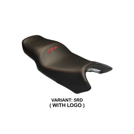 HOUSSE DE SELLE COMPATIBLE  YAMAHA FZ6 (04-11) MODÈLE DE BASE