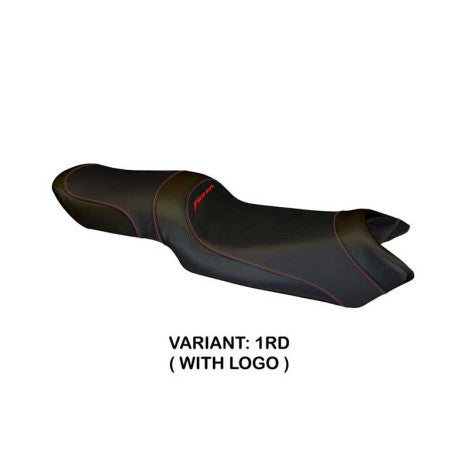 HOUSSE DE SELLE COMPATIBLE YAMAHA FZ6 RAZER (04-11) MODÈLE IVAN TOTAL BLACK