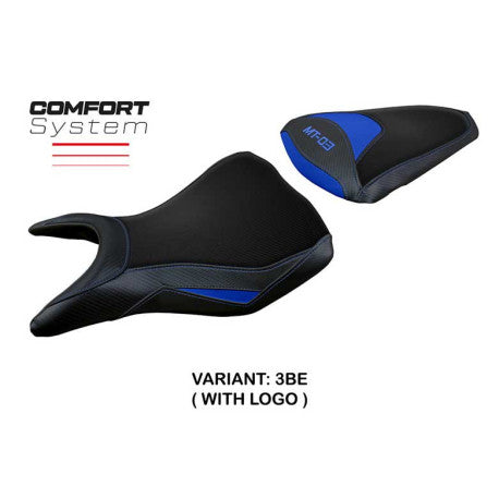 HOUSSE DE SELLE COMPATIBLE YAMAHA MT-03 20-23 MODÈLE MEOLO