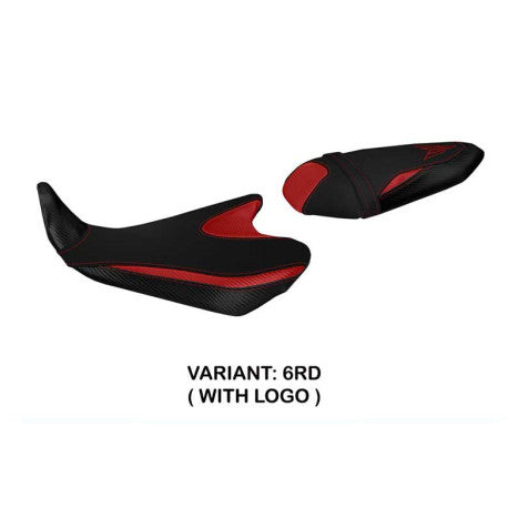 HOUSSE DE SELLE COMPATIBLE YAMAHA MT-07 (14-17) MODÈLE STROMBOLI