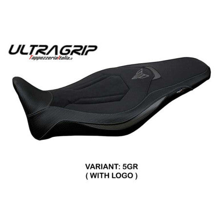 HOUSSE DE SELLE COMPATIBLE YAMAHA MT-09 (21-22) MODÈLE ATOS CONFORT, BLEU, AVEC