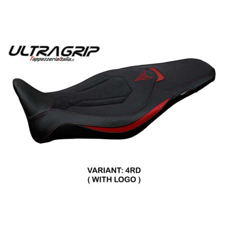 HOUSSE DE SELLE COMPATIBLE YAMAHA MT-09 (21-22) MODÈLE ATOS CONFORT, BLEU, AVEC