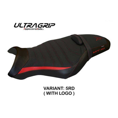 HOUSSE DE SELLE COMPATIBLE  YAMAHA MT-10 (17-22) MODÈLE LENO 1