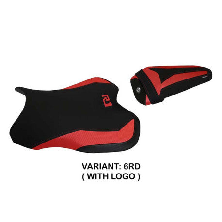 HOUSSE DE SELLE COMPATIBLE YAMAHA R1 (15-22) MODÈLE BILBAO 2