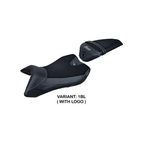 HOUSSE DE SELLE COMPATIBLE YAMAHA R125 (16-18) MODÈLE NASHIK