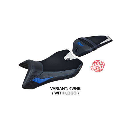 HOUSSE DE SELLE COMPATIBLE YAMAHA R125 (16-18) MODÈLE NASHIK