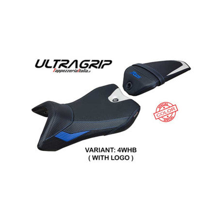 HOUSSE DE SELLE COMPATIBLE YAMAHA R125 (16-18) MODÈLE NASHIK