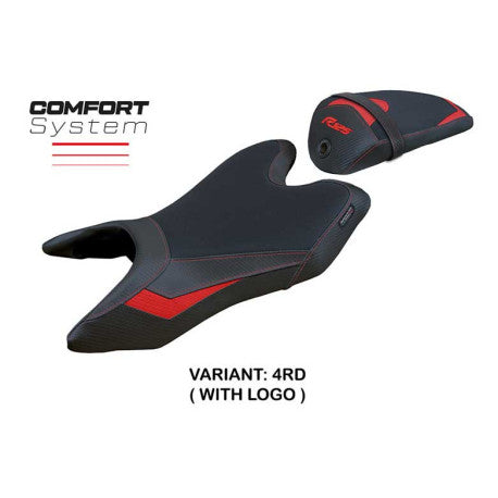 HOUSSE DE SELLE COMPATIBLE YAMAHA R125 19-23 MODÈLE ASWHY