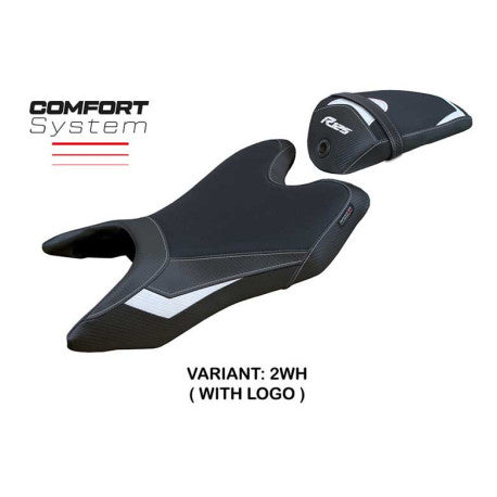 HOUSSE DE SELLE COMPATIBLE YAMAHA R125 19-23 MODÈLE ASWHY