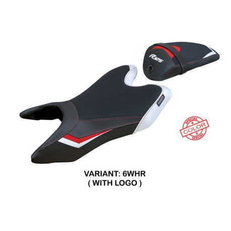 HOUSSE DE SELLE COMPATIBLE YAMAHA R125 19-23 MODÈLE ASWHY