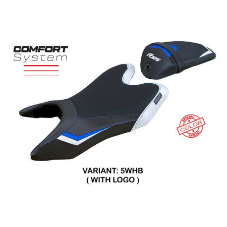 HOUSSE DE SELLE COMPATIBLE YAMAHA R125 19-23 MODÈLE ASWHY