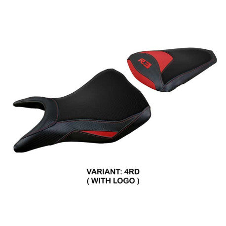 HOUSSE DE SELLE COMPATIBLE YAMAHA R3 15-23 MODÈLE JESOLO