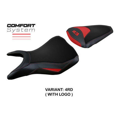 HOUSSE DE SELLE COMPATIBLE YAMAHA R3 15-23 MODÈLE JESOLO