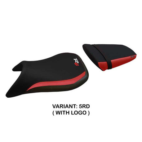 HOUSSE DE SELLE COMPATIBLE YAMAHA R6 (03-05) MODÈLE BLACKBURN