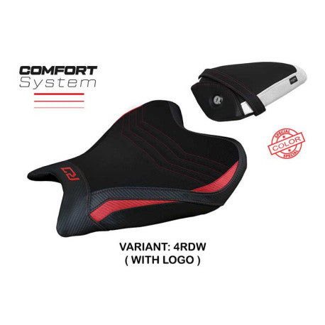 HOUSSE DE SELLE COMPATIBLE YAMAHA R7 (21-22) MODÈLE THERA