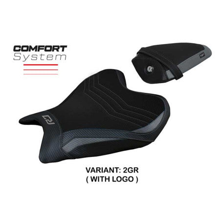 HOUSSE DE SELLE COMPATIBLE YAMAHA R7 (21-22) MODÈLE THERA