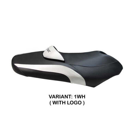 HOUSSE DE SELLE COMPATIBLE YAMAHA T-MAX (01-07) MODÈLE ANTONIO