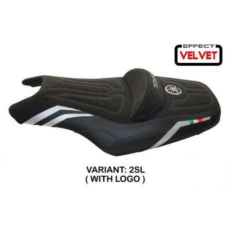 HOUSSE DE SELLE COMPATIBLE YAMAHA T-MAX (08-16) MODÈLE I LOVE ITALY CONFORT, ARG