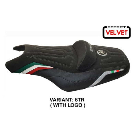 HOUSSE DE SELLE COMPATIBLE YAMAHA T-MAX (08-16) MODÈLE I LOVE ITALY CONFORT, ARG