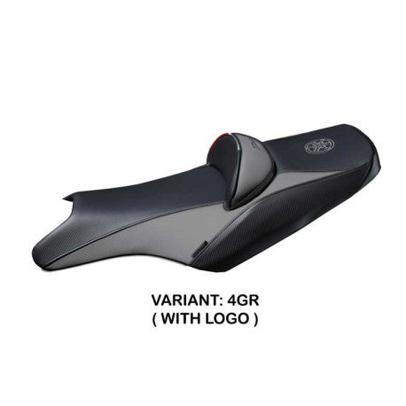 HOUSSE DE SELLE COMPATIBLE YAMAHA T-MAX (08-16) MODÈLE ROSARIO