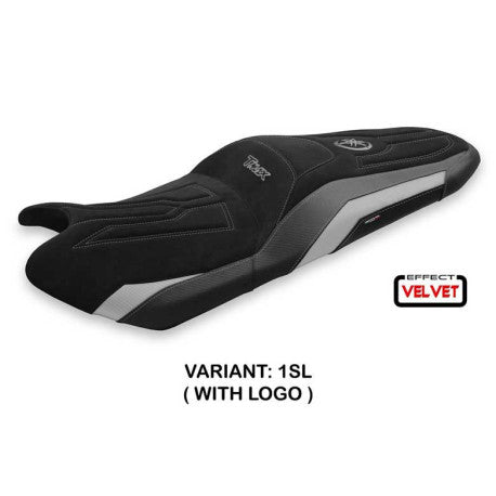HOUSSE DE SELLE COMPATIBLE YAMAHA T-MAX (17-20) MODÈLE SCRUTARI 2 VELVET