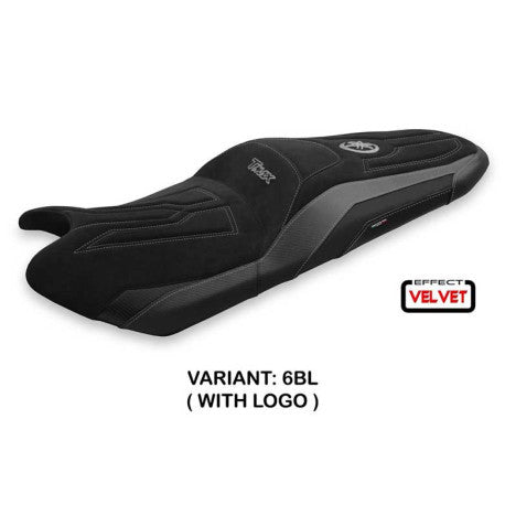 HOUSSE DE SELLE COMPATIBLE YAMAHA T-MAX (17-20) MODÈLE SCRUTARI 2 VELVET