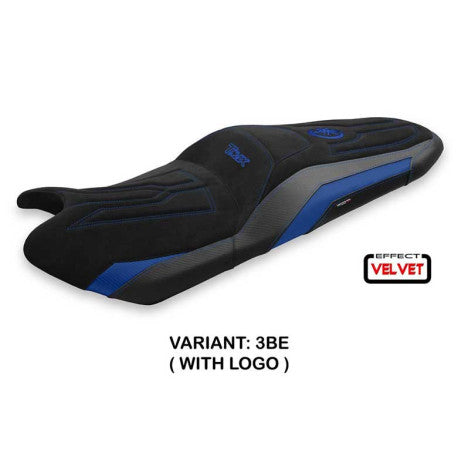 HOUSSE DE SELLE COMPATIBLE YAMAHA T-MAX (17-20) MODÈLE SCRUTARI 2 VELVET